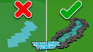 5 TIPS to go from NOOB TO PRO Theme Park Tycoon 2 [upl. by Ekalb348]