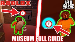 FULL GUIDE MUSEUM UPDATE in Roblox Jailbreak [upl. by Susana195]