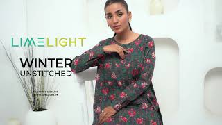 Limelight Winter Unstitched Collection ‘23 [upl. by Geibel]