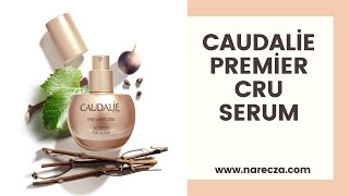 CAUDALİE PREMİER CRU SERUM [upl. by Esilegna]