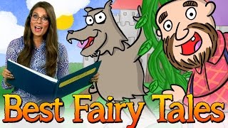 Best Fairy Tales Story Time Favorites w Ms Booksy at Cool School [upl. by Ivzt]