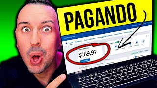 Top 3 Páginas Para Ganar Dinero en Internet DIARIO [upl. by Nauqad]