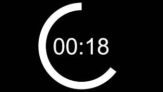 30 second Animated Silent Timer  Countdown [upl. by Omor25]