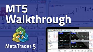 Learn MetaTrader 5 in Five Minutes Full MT5 Walkthrough [upl. by Maureen813]