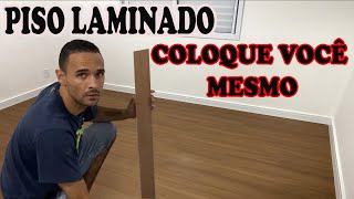 Como Instalar Piso Laminado EUCAFLOOR NOGUEIRA NATURAL [upl. by Wurst]