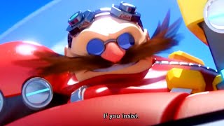 Sonic Generations Classic Eggman Voice Clips [upl. by Zalea]