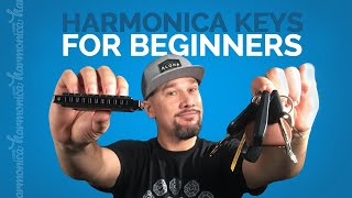 Harmonica Keys for Beginners  Learn a Muddy Waters Riff [upl. by Meyers]