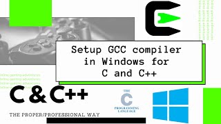 How to install latest C and C compiler  GCC Cygwin VS code  download  Professional Develop env [upl. by Tenej816]