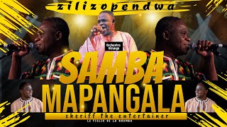 ZILIZOPENDWA FT SAMBA MAPANGALA RHUMBA 2021 MIX SHERIFF THE ENTERTAINER [upl. by Niemad]