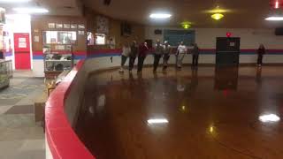 Shuffle Skaters at Fantasy Skating Center in Reading Pennsylvania 9 30 2018 [upl. by Epul]