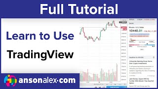 How to Use TradingView Charts  Tutorial [upl. by Fern397]