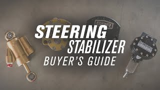 Motorcycle Steering Stabilizer Buyers Guide [upl. by Adiesirb]