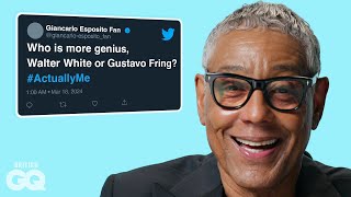 Giancarlo Esposito Answers Your Questions  Actually Me [upl. by Ivan]