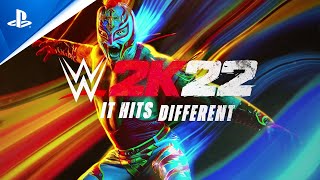 WWE 2K22  Launch Trailer  PS5 PS4 [upl. by Terencio]