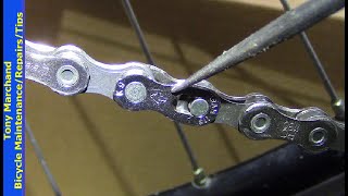 Bicycle Chain Master Links Tips amp Tricks KMC Shimano SRAM [upl. by Adnaval]