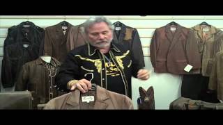 Mens Leather Jackets and Clothing from Scully  FM Light ampSons [upl. by Idurt]