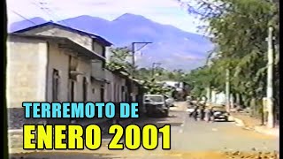 TERREMOTO DEL 2001 en SANTA ELENA Usulutan El Salvador a 20 AÑOS [upl. by Christiano620]