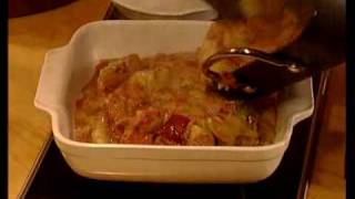 Rhubarb Crumble  Dessert Recipes from James Martin  UKTV Food [upl. by Eiuqcaj990]