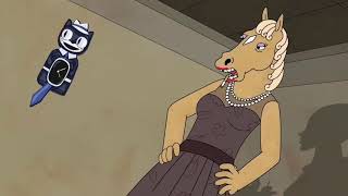 BoJack Horseman BoJack performs Horsin Around Live for Beatrice [upl. by Llieno]