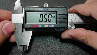 Digital Vernier Caliper Review [upl. by Aniwde851]