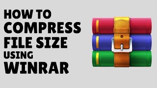 How to Highly Compress File Size using WinRAR [upl. by Alley]