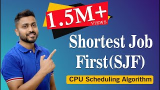 L24 Shortest Job FirstSJF Scheduling Algorithm with Example  Operating System [upl. by Thinia]