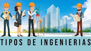 21 Tipos de Ingenierías  Carreras de Ingeniería explicadas [upl. by Rexfourd406]