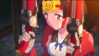 Kabaneri of the Iron Fortress Episode 2 Mumei vs Kabane [upl. by Beverley]