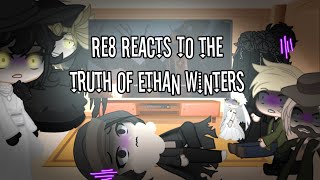 Resident Evil 8 characters react to the Truth of Ethan Winters  My AU [upl. by Ahsinehs]