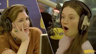 Sigrid talks live on Irish radio to an Irishman who lives in her hometown Ålesund [upl. by Uahsoj]