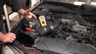 How to test an igniter on a ToyotaLexus [upl. by Rutter912]