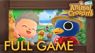 Animal Crossing New Horizons  Full Game Walkthrough [upl. by Eiliab]