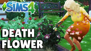 How To Get A Death Flower  The Sims 4 Guide [upl. by Murdocca852]