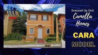 Camella Homes  Cara Model  3 Bedrooms  House Tour [upl. by Radie514]