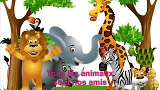 Tous les animaux du monde [upl. by Laud]