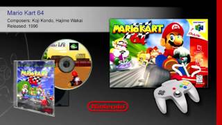 Mario Kart 64 Full OST  N64 [upl. by Nyrmac]