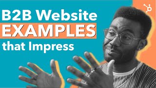 B2B Website Examples that Impress [upl. by Carlota]