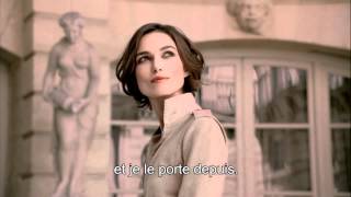 COCO MADEMOISELLE Behind The Scenes Keira Knightley about Coco Mademoiselle — CHANEL Fragrance [upl. by Tawney298]