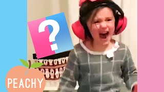 Most Outrageous Baby Gender Reveal Reactions 😲 [upl. by Odille172]