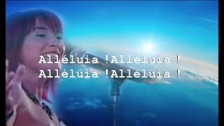 Alleluia  HallelujahAleluya hallelujah french version lyrics [upl. by Calvina328]