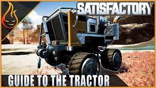 GETTING STARTED IN SATISFACTORY Satisfactory Gameplay Episode 1 [upl. by Geesey]