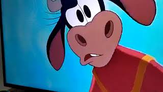 Mickey Donald Goofy los tres mosqueteros Goofy y clarabella cancion [upl. by Ilam]