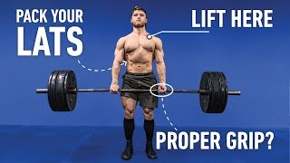 Build A Bigger Deadlift With Perfect Technique Conventional Form [upl. by Eelidnarb769]