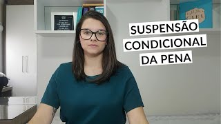 Suspensão condicional da pena SURSIS  Letícia Vilela Simões [upl. by Yehs]