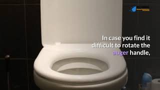 Tips for Retrieving Items Flushed Down the Toilet [upl. by Santa604]