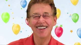 Fun Birthday Song For Kids  Jack Hartmann [upl. by Esidnac]