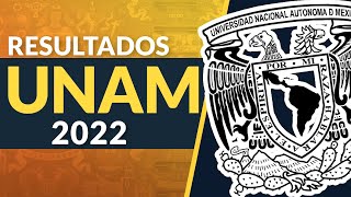 Resultados Convocatoria UNAM 2022 [upl. by Sikorski]