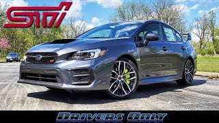 2020 Subaru WRX STI  Raw Driving Experience [upl. by Ailak]