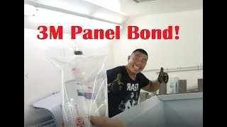 Installing Metal Floor Using 3M 8115 Panel Bond [upl. by Ahsyek92]