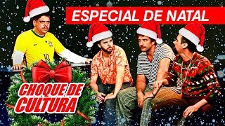 MELHORES FILMES DE NATAL  Choque de Cultura [upl. by Htiel]